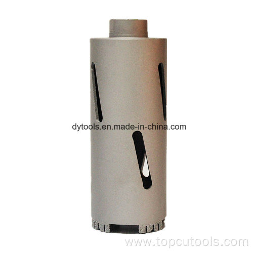 Vacuum Brazed Diamond Core Drill Bit with Aluminium Box